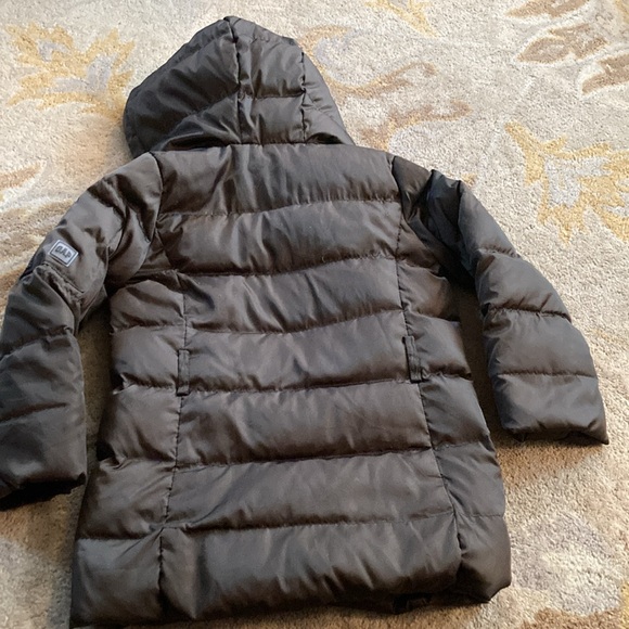 Girls Size Small Gap Down filled Brown Puffer Jacket - Picture 7 of 10